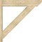 Ekena Millwork Traditional Slat Rough Sawn Outlooker, Douglas Fir, 8"W x 42"D x 42"H OUT08X42X42TRA06RDF - alternate 2
